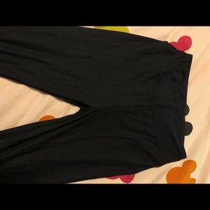 NWT solid black Lularoe Leggings.